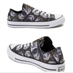 sugar skull converse